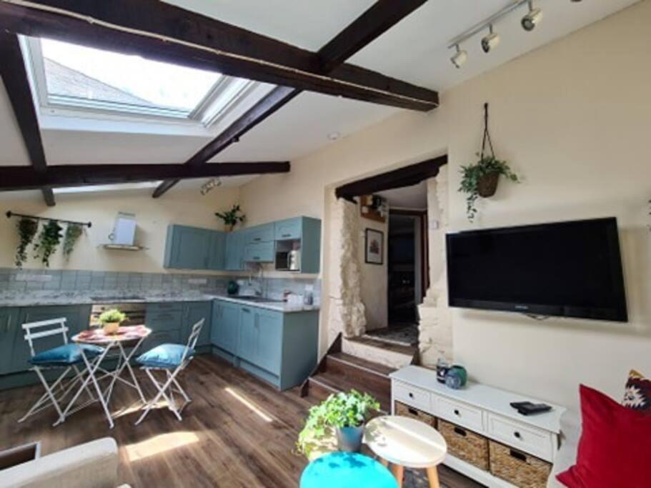 فيلا The Dairy - Quaint 1Br In Dartmoor National Park Hennock المظهر الخارجي الصورة