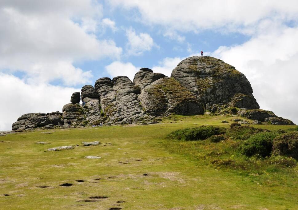 فيلا The Dairy - Quaint 1Br In Dartmoor National Park Hennock المظهر الخارجي الصورة