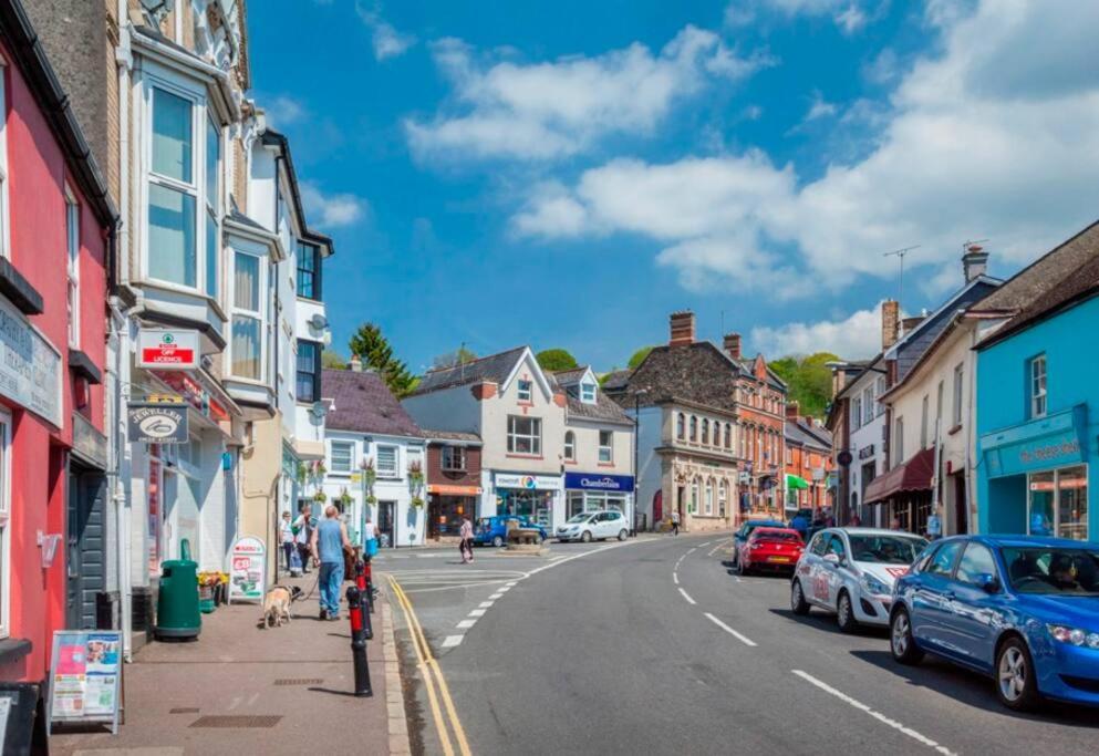 فيلا The Dairy - Quaint 1Br In Dartmoor National Park Hennock المظهر الخارجي الصورة