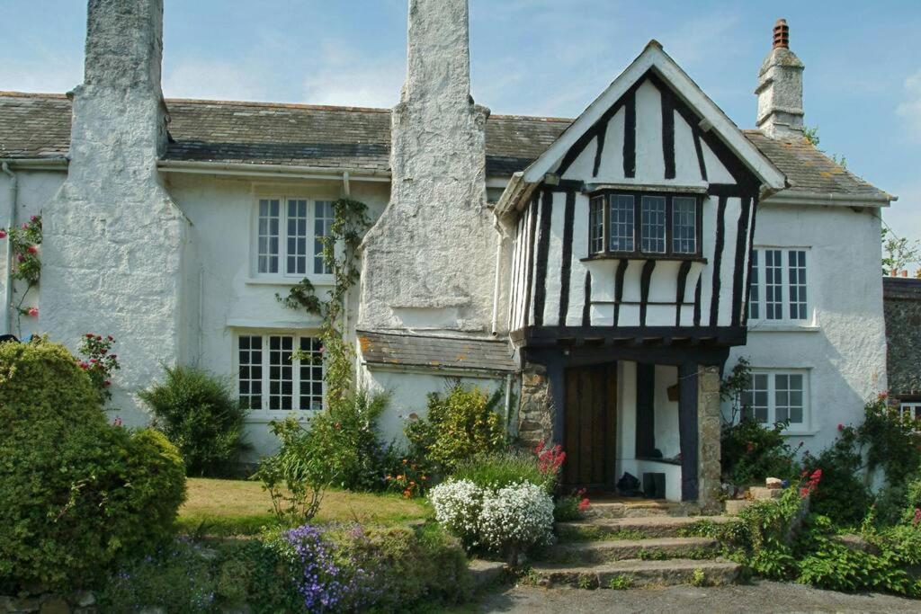 فيلا The Dairy - Quaint 1Br In Dartmoor National Park Hennock المظهر الخارجي الصورة